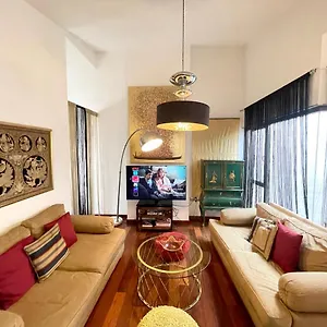 Atico En Plaza De La Constitucion 3 Bedrooms Apartment Malaga