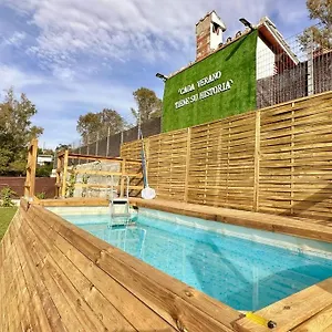  Сasa de vacaciones De Diseno Con Piscina Y Barbacoa