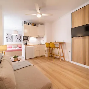  Apartamento Acogedor Departamento En Centro Histórico Malaga. España